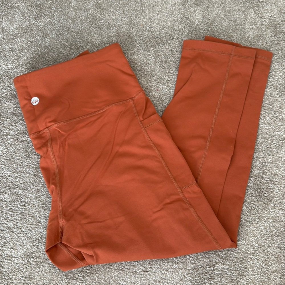 Senita Athletics copper Ellie tights